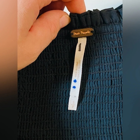 Free People Bella Eyelet Top Size Small NWOT $128 - Picture 5 of 9